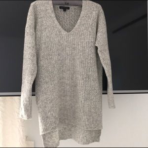 Banana Republic tunic wool-blend sweater